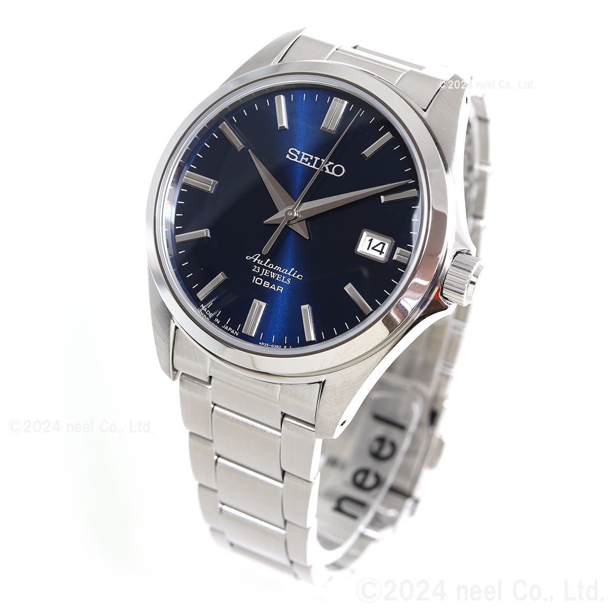 セイコー メカニカル SEIKO Mechanical 自動巻き メカニカル ネット流通限定モデル 腕時計 メンズ ドレスライン SZSB013