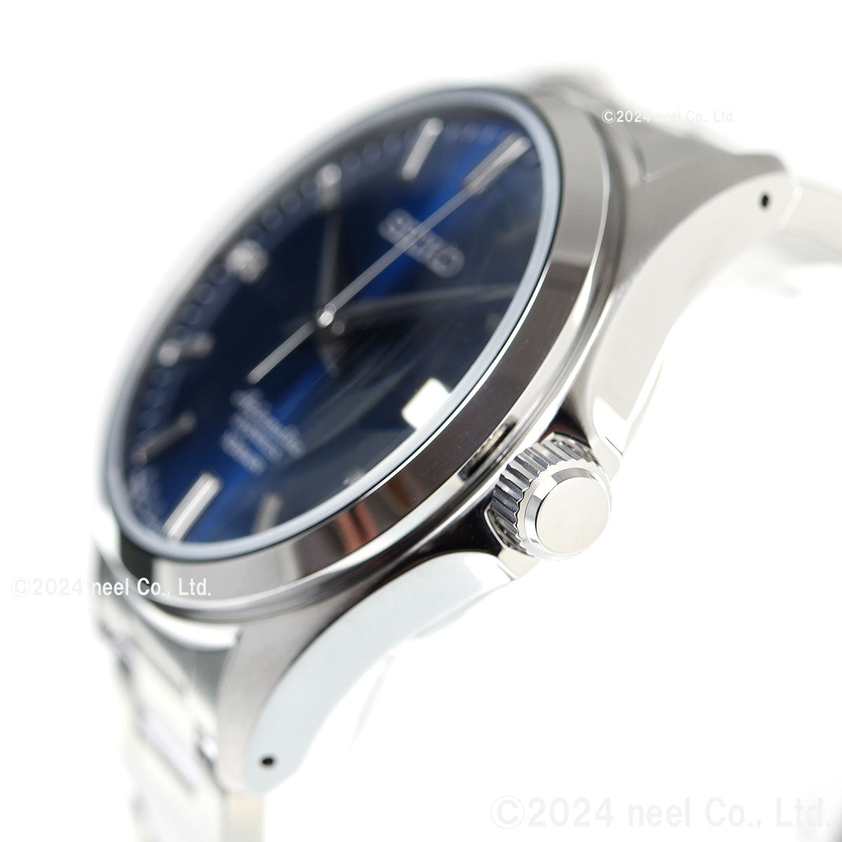 セイコー メカニカル SEIKO Mechanical 自動巻き メカニカル ネット流通限定モデル 腕時計 メンズ ドレスライン SZSB013