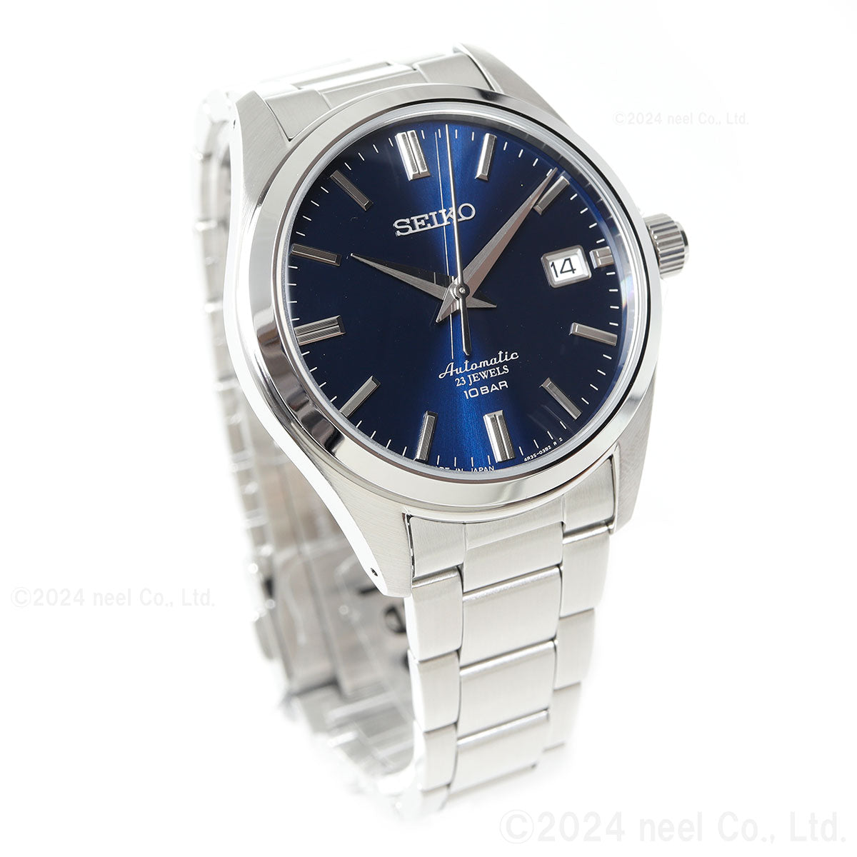 セイコー メカニカル SEIKO Mechanical 自動巻き メカニカル ネット流通限定モデル 腕時計 メンズ ドレスライン SZSB013