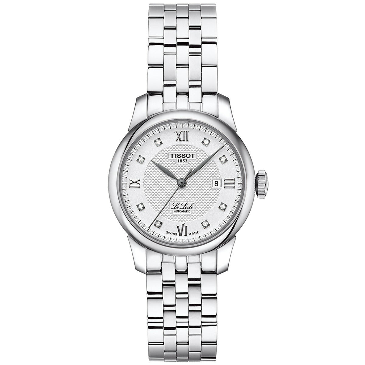 ティソ TISSOT 腕時計 レディース ル・ロックル オートマティック レディ 29.00 LE LOCLE AUTOMATIC LADY 29.00 自動巻き T006.207.11.036.00【60回分割手数料無料!】