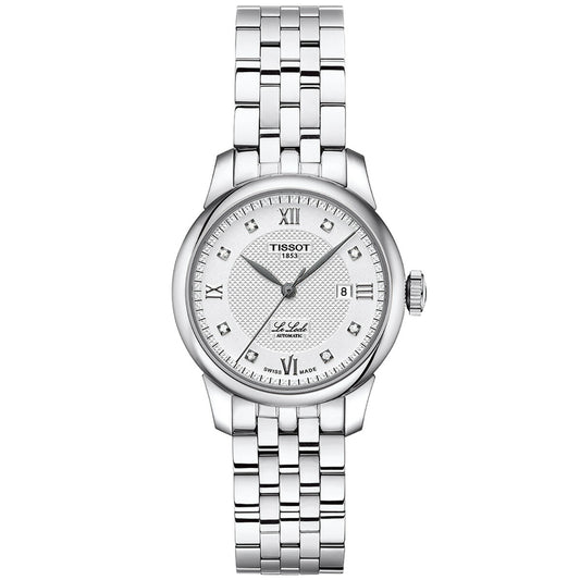 ティソ TISSOT 腕時計 レディース ル・ロックル オートマティック レディ 29.00 LE LOCLE AUTOMATIC LADY 29.00 自動巻き T006.207.11.036.00【60回分割手数料無料!】