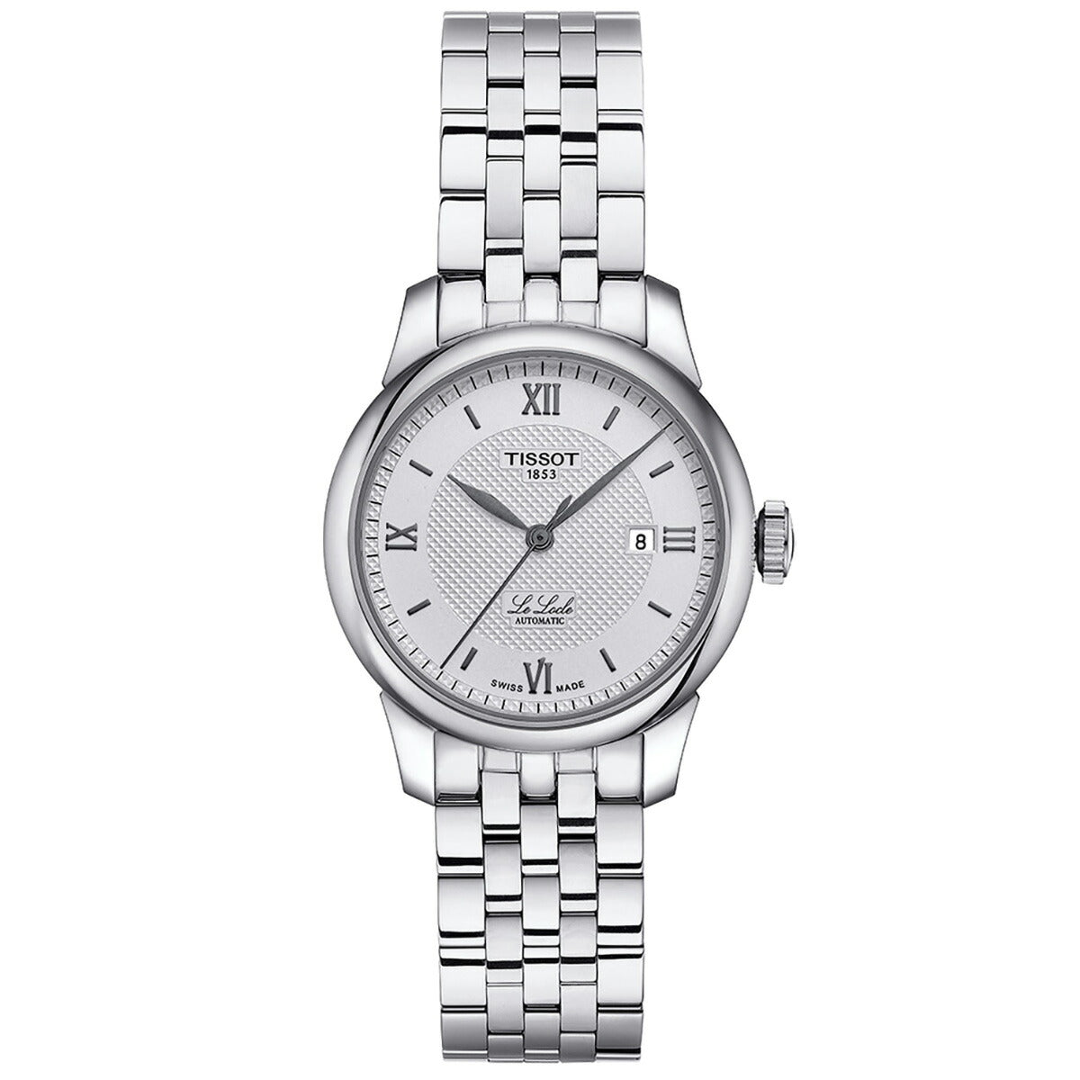 ティソ TISSOT 腕時計 レディース ル・ロックル オートマティック レディ 29.00 LE LOCLE AUTOMATIC LADY 29.00 自動巻き T006.207.11.038.00【60回分割手数料無料!】