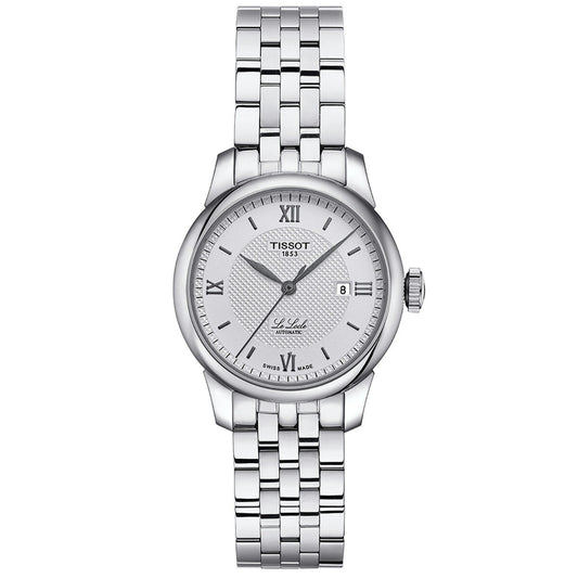 ティソ TISSOT 腕時計 レディース ル・ロックル オートマティック レディ 29.00 LE LOCLE AUTOMATIC LADY 29.00 自動巻き T006.207.11.038.00【60回分割手数料無料!】