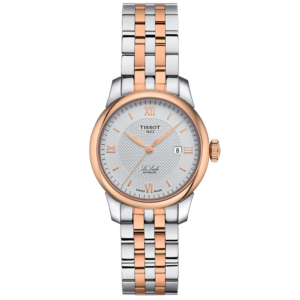 ティソ TISSOT 腕時計 レディース ル・ロックル オートマティック レディ 29.00 LE LOCLE AUTOMATIC LADY 29.00 自動巻き T006.207.22.038.00【60回分割手数料無料!】