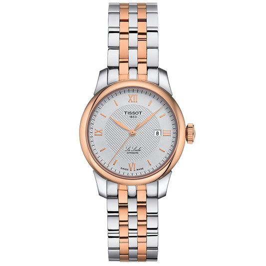 ティソ TISSOT 腕時計 レディース ル・ロックル オートマティック レディ 29.00 LE LOCLE AUTOMATIC LADY 29.00 自動巻き T006.207.22.038.00【60回分割手数料無料!】