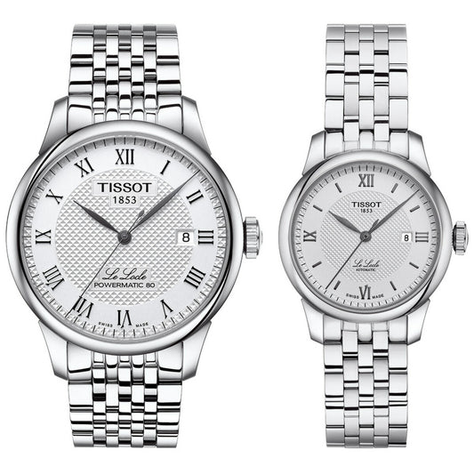 ティソ TISSOT 腕時計 ペアモデル 自動巻き ル ロックル T006.407.11.033.00 T006.207.11.038.00【60回分割手数料無料!】