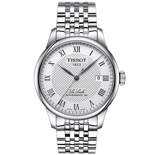ティソ TISSOT 腕時計 メンズ ル・ロックル パワーマティック 80 LE LOCLE POWERMATIC 80 自動巻き T006.407.11.033.00【60回分割手数料無料!】