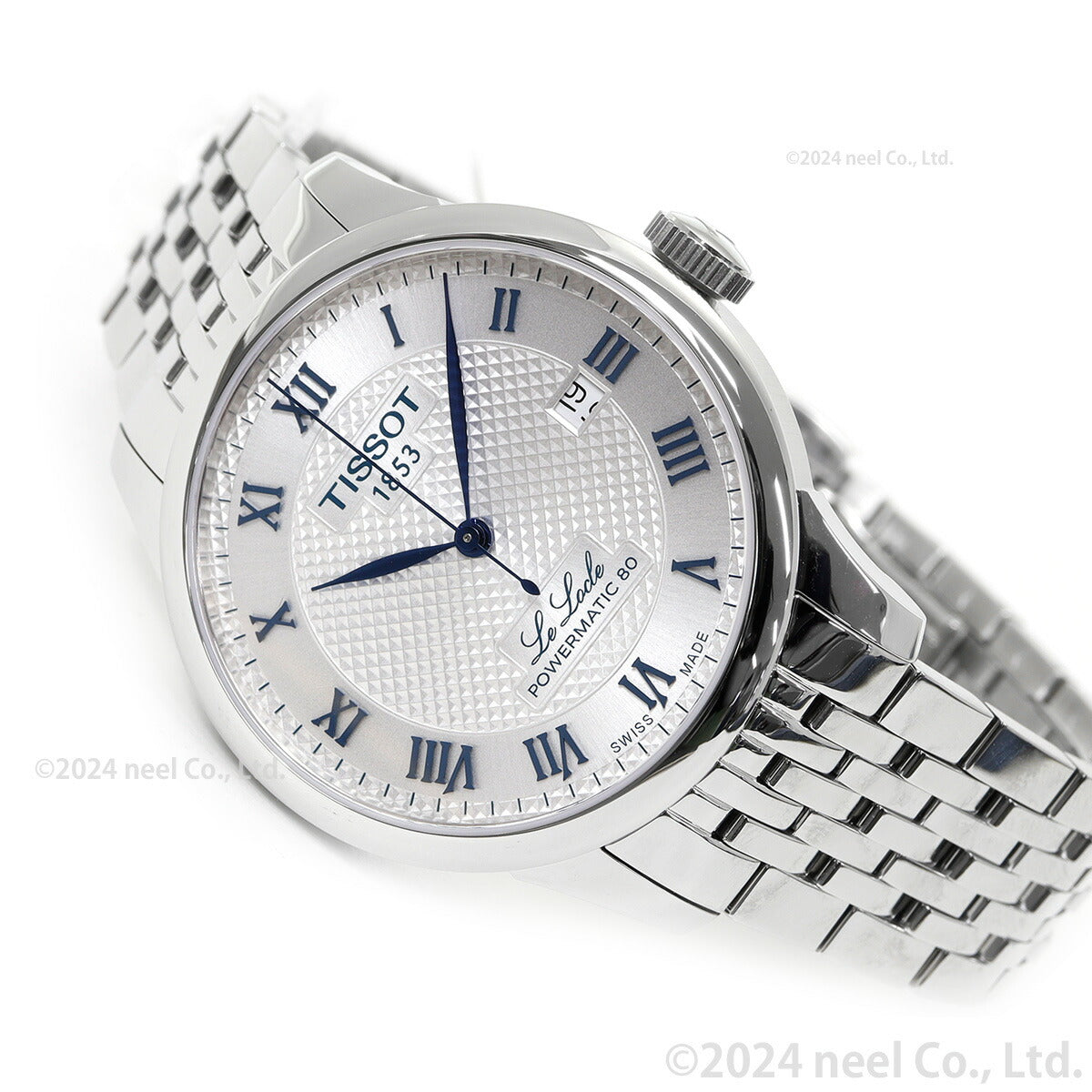 ティソ TISSOT ル・ロックル 20周年モデル 39.3MM T006.407.11.033.03 腕時計 メンズ 自動巻き LELOCLE 20TH ANNIVERSARY【60回分割手数料無料!】