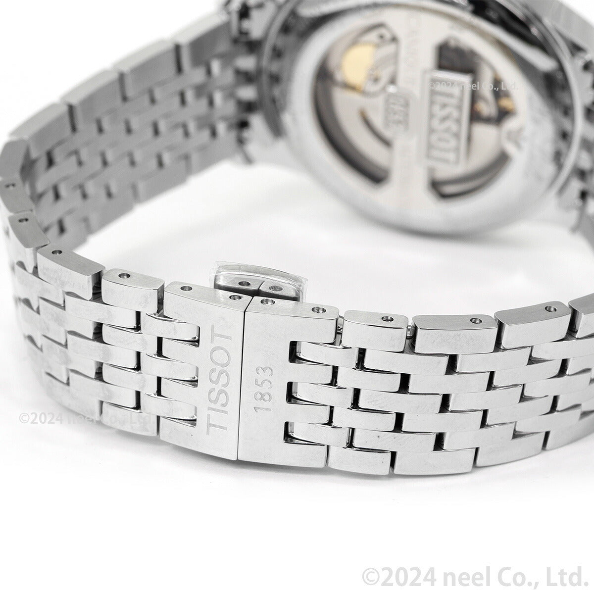ティソ TISSOT ル・ロックル 20周年モデル 39.3MM T006.407.11.033.03 腕時計 メンズ 自動巻き LELOCLE 20TH ANNIVERSARY【60回分割手数料無料!】