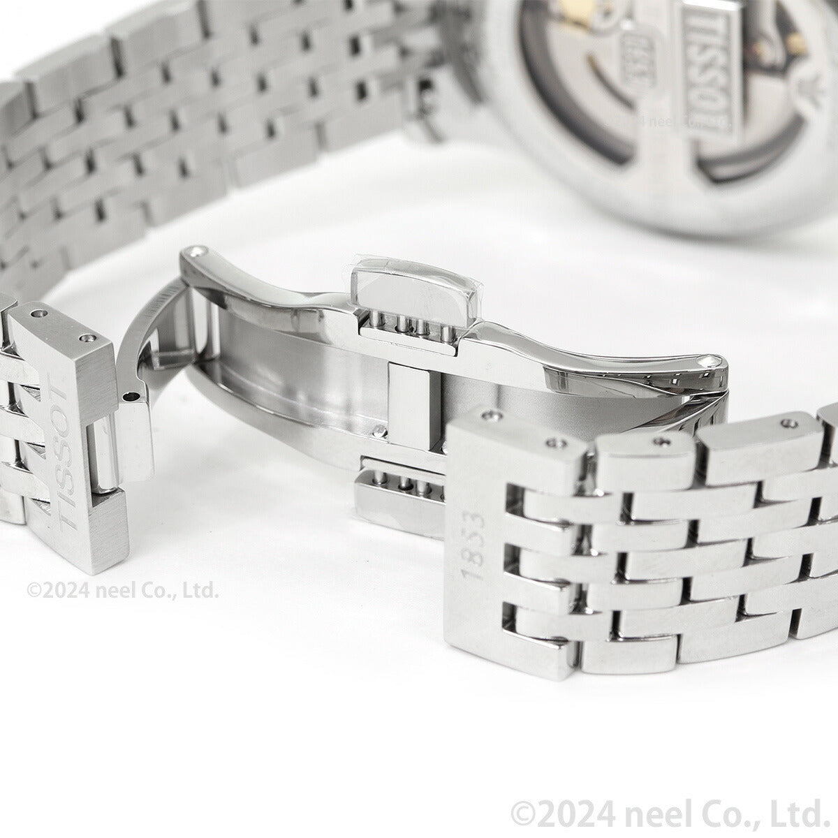 ティソ TISSOT ル・ロックル 20周年モデル 39.3MM T006.407.11.033.03 腕時計 メンズ 自動巻き LELOCLE 20TH ANNIVERSARY【60回分割手数料無料!】