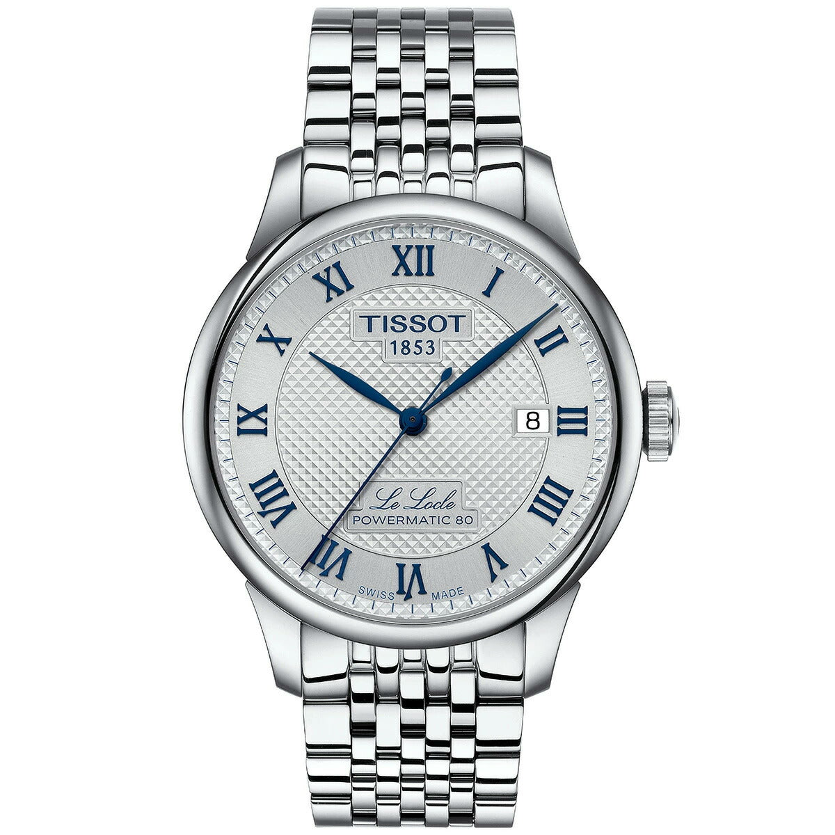 ティソ TISSOT ル・ロックル 20周年モデル 39.3MM T006.407.11.033.03 腕時計 メンズ 自動巻き LELOCLE 20TH ANNIVERSARY【60回分割手数料無料!】