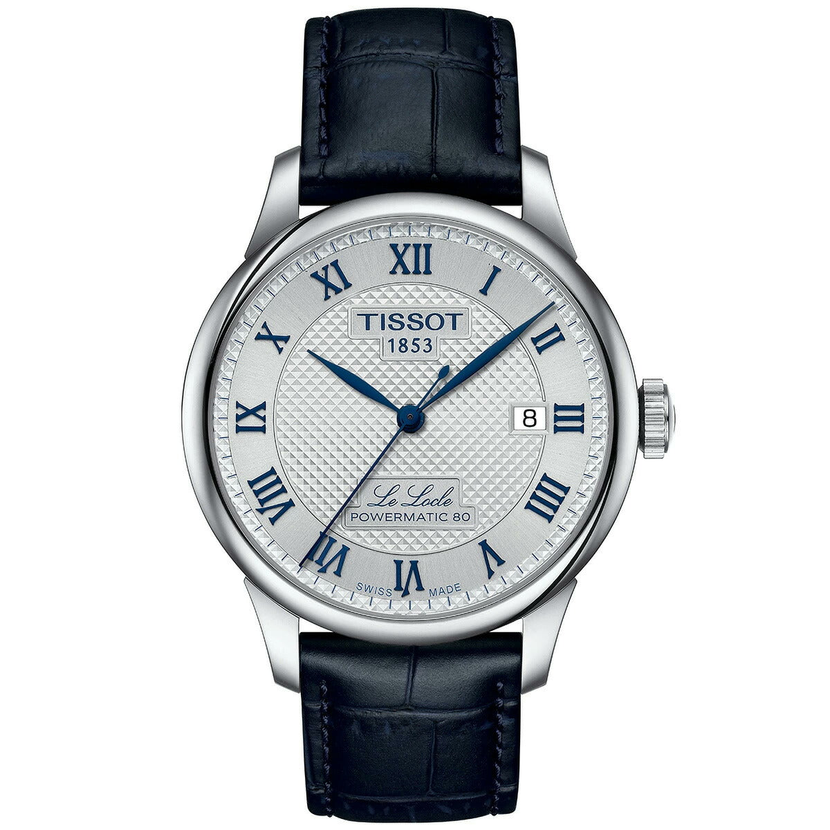 ティソ TISSOT ル・ロックル 20周年モデル 39.3MM T006.407.11.033.03 腕時計 メンズ 自動巻き LELOCLE 20TH ANNIVERSARY【60回分割手数料無料!】