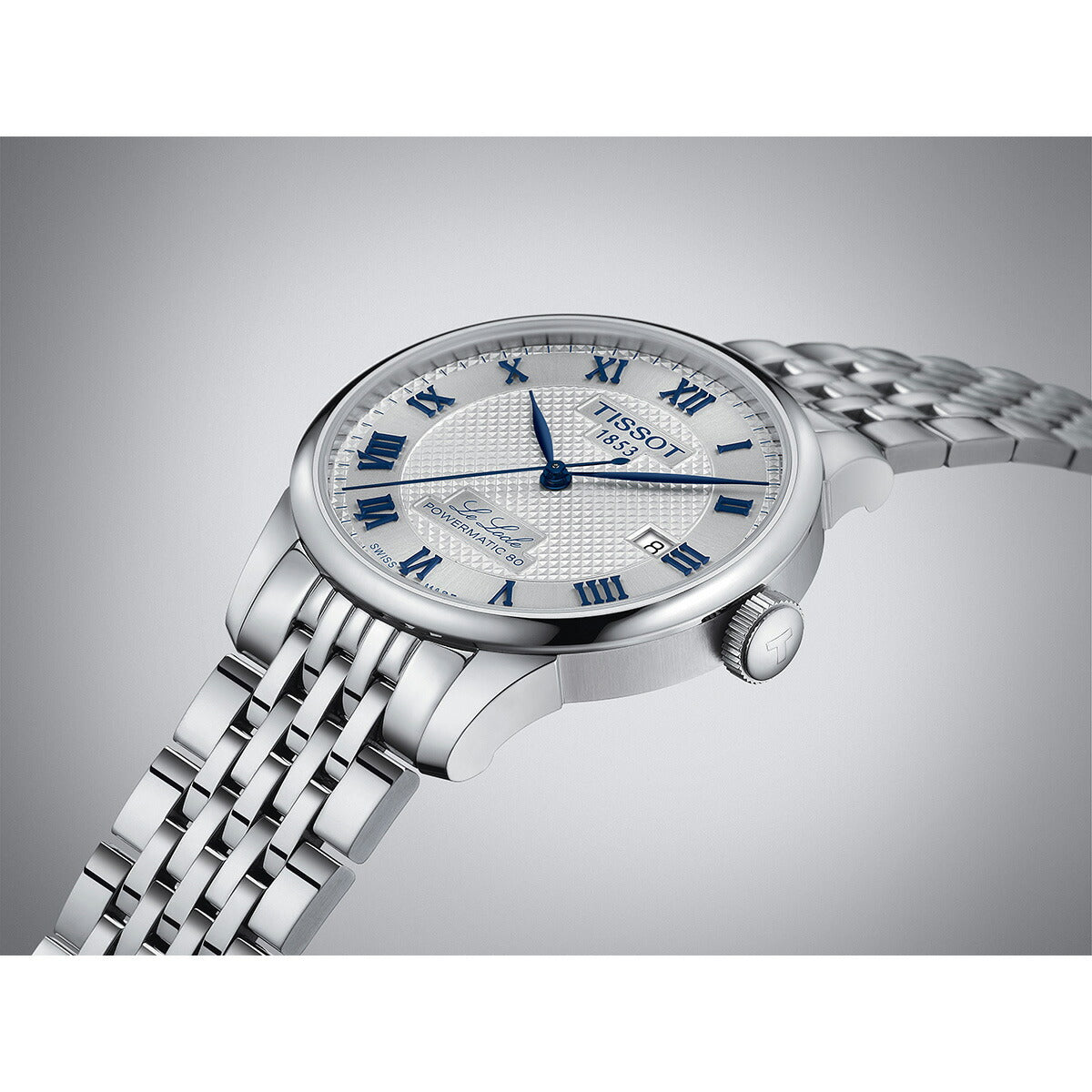 ティソ TISSOT ル・ロックル 20周年モデル 39.3MM T006.407.11.033.03 腕時計 メンズ 自動巻き LELOCLE 20TH ANNIVERSARY【60回分割手数料無料!】