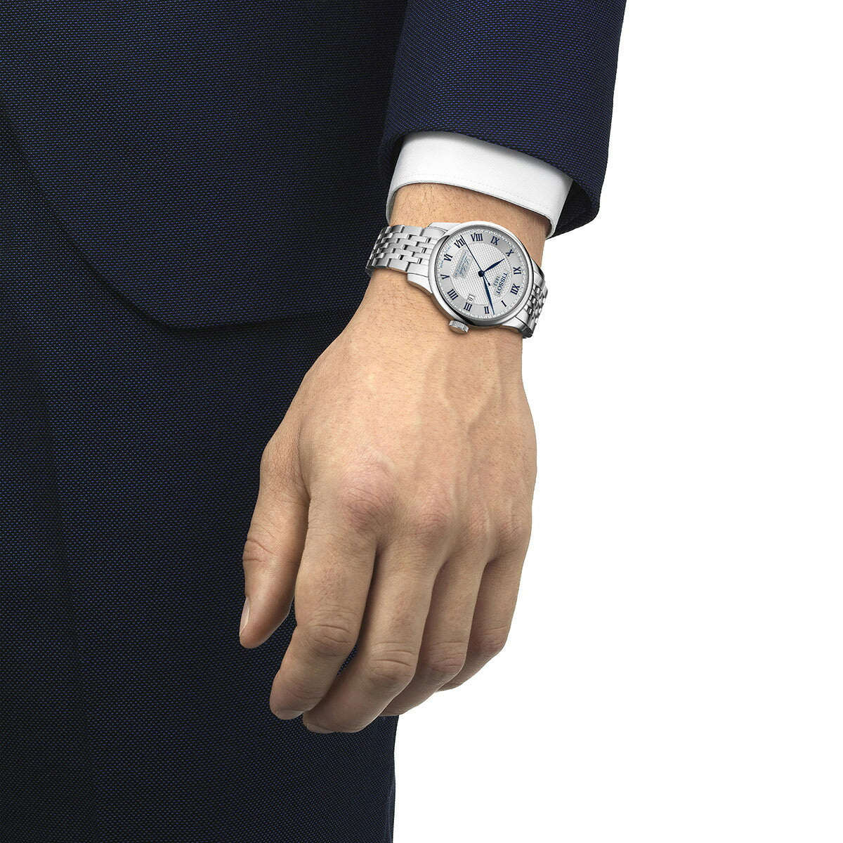 ティソ TISSOT ル・ロックル 20周年モデル 39.3MM T006.407.11.033.03 腕時計 メンズ 自動巻き LELOCLE 20TH ANNIVERSARY【60回分割手数料無料!】