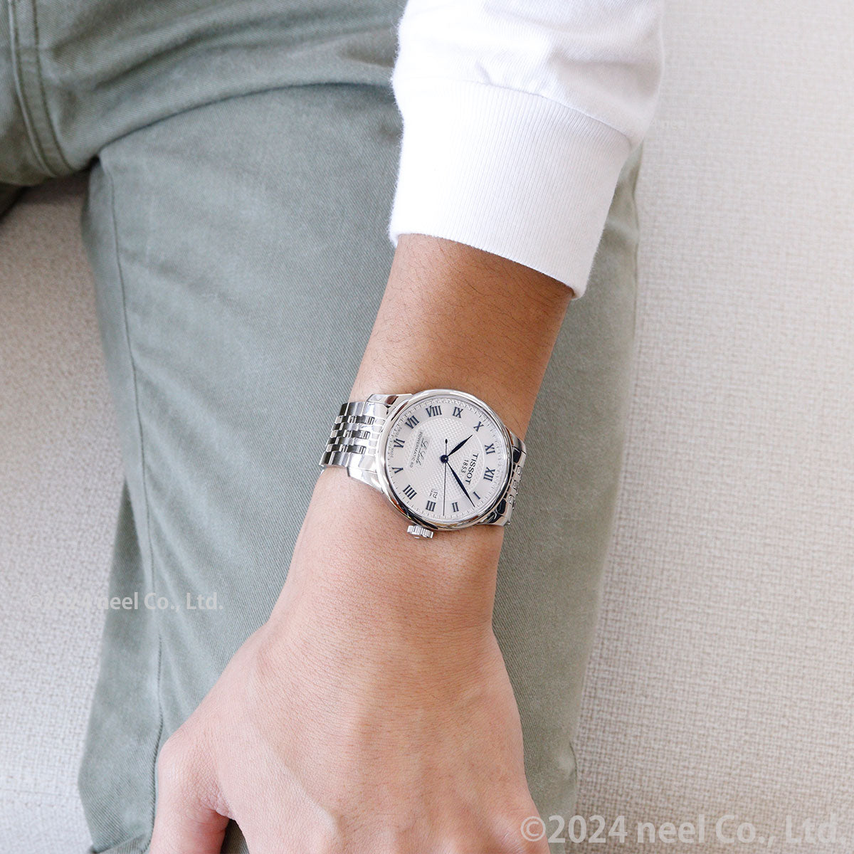 ティソ TISSOT ル・ロックル 20周年モデル 39.3MM T006.407.11.033.03 腕時計 メンズ 自動巻き LELOCLE 20TH ANNIVERSARY【60回分割手数料無料!】