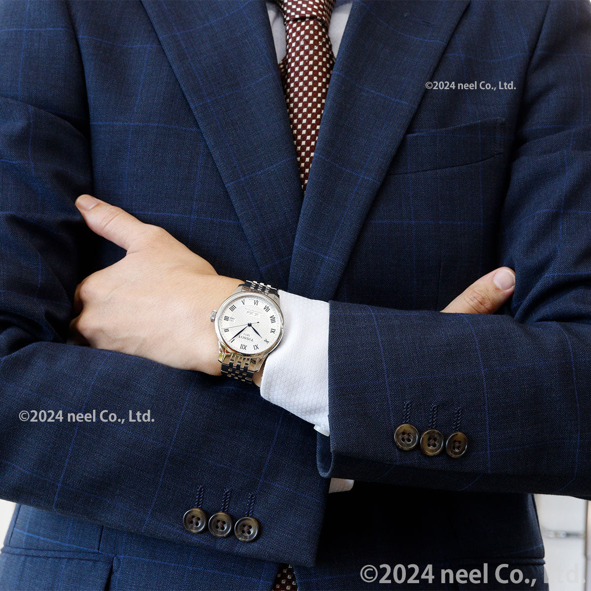 ティソ TISSOT ル・ロックル 20周年モデル 39.3MM T006.407.11.033.03 腕時計 メンズ 自動巻き LELOCLE 20TH ANNIVERSARY【60回分割手数料無料!】