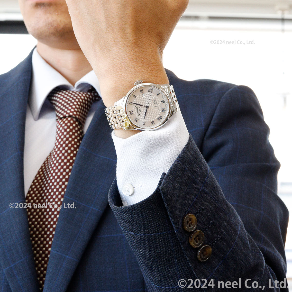 ティソ TISSOT ル・ロックル 20周年モデル 39.3MM T006.407.11.033.03 腕時計 メンズ 自動巻き LELOCLE 20TH ANNIVERSARY【60回分割手数料無料!】