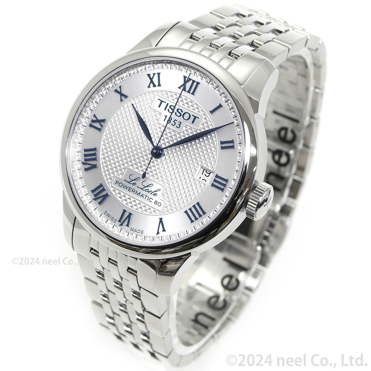 ティソ TISSOT ル・ロックル 20周年モデル 39.3MM T006.407.11.033.03 腕時計 メンズ 自動巻き LELOCLE 20TH ANNIVERSARY【60回分割手数料無料!】