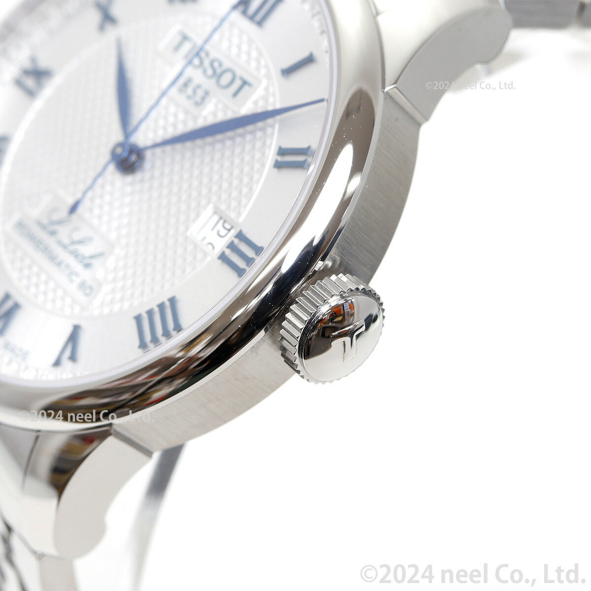 ティソ TISSOT ル・ロックル 20周年モデル 39.3MM T006.407.11.033.03 腕時計 メンズ 自動巻き LELOCLE 20TH ANNIVERSARY【60回分割手数料無料!】