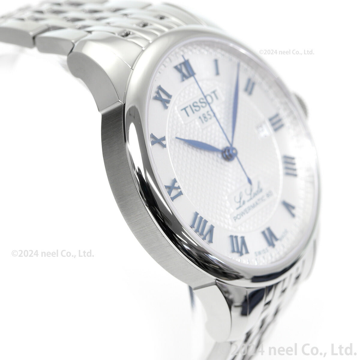 ティソ TISSOT ル・ロックル 20周年モデル 39.3MM T006.407.11.033.03 腕時計 メンズ 自動巻き LELOCLE 20TH ANNIVERSARY【60回分割手数料無料!】