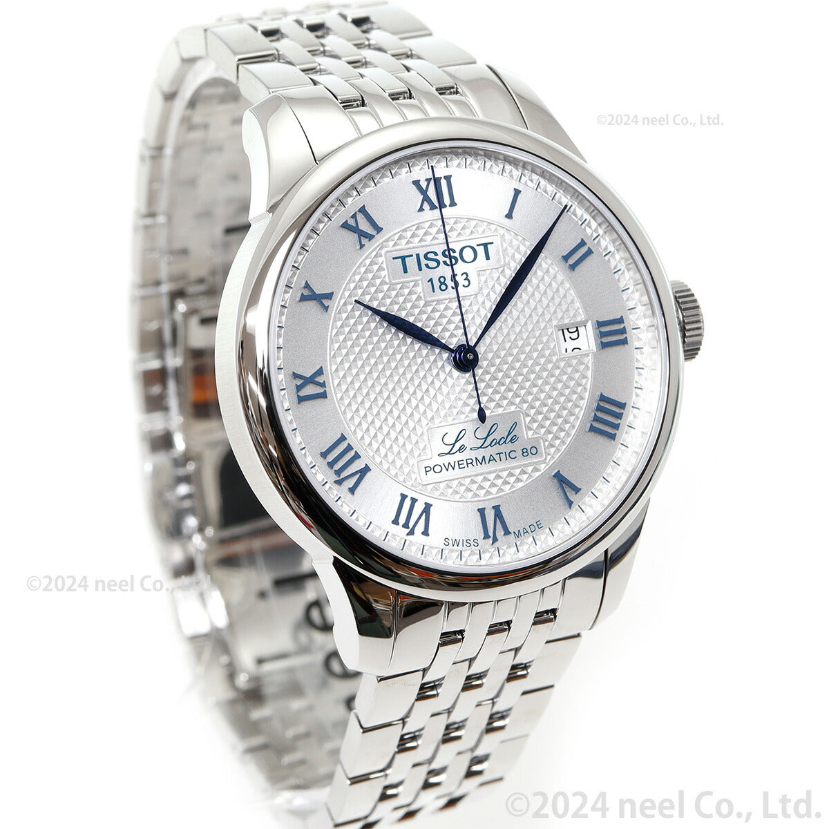 ティソ TISSOT ル・ロックル 20周年モデル 39.3MM T006.407.11.033.03 腕時計 メンズ 自動巻き LELOCLE 20TH ANNIVERSARY【60回分割手数料無料!】
