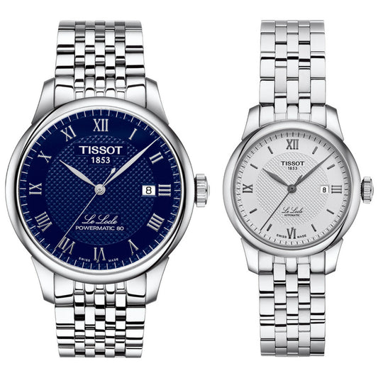 ティソ TISSOT 腕時計 ペアモデル 自動巻き ル ロックル T006.407.11.043.00 T006.207.11.038.00【60回分割手数料無料!】