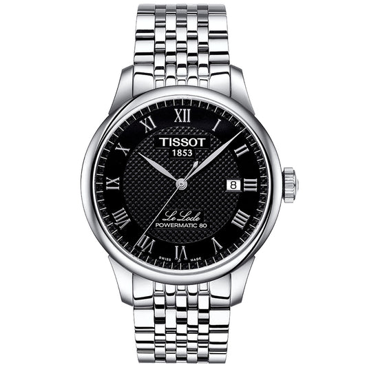 ティソ TISSOT 腕時計 メンズ ル・ロックル パワーマティック 80 LE LOCLE POWERMATIC 80 自動巻き T006.407.11.053.00【60回分割手数料無料!】
