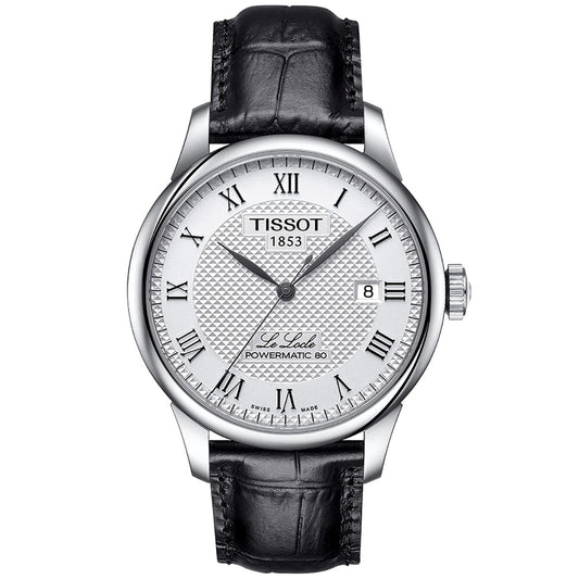 ティソ TISSOT 腕時計 メンズ ル・ロックル パワーマティック 80 LE LOCLE POWERMATIC 80 自動巻き T006.407.16.033.00【60回分割手数料無料!】
