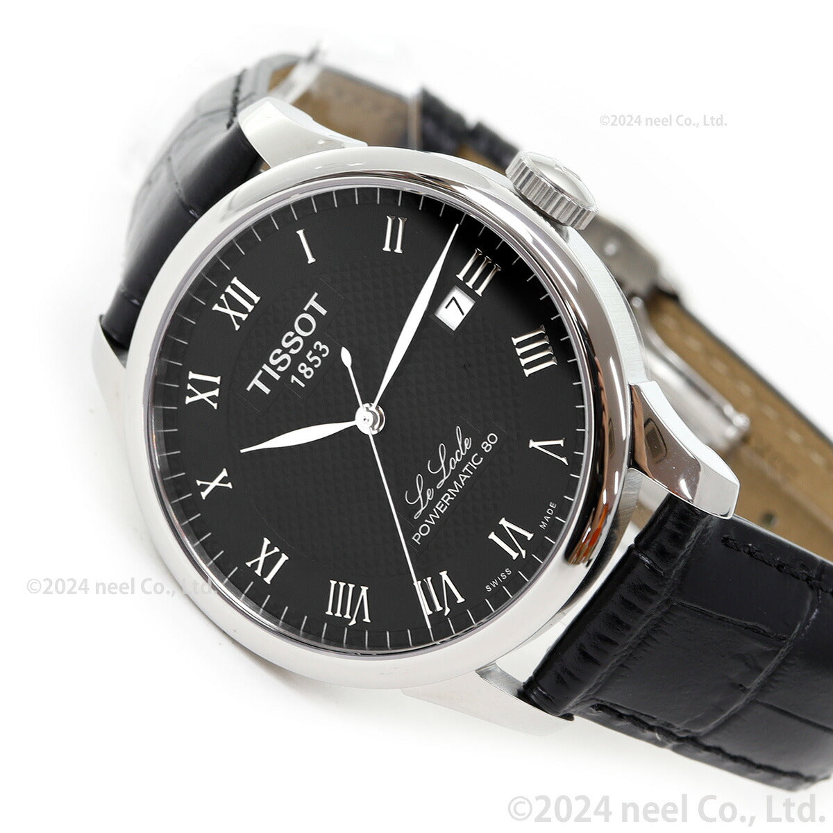 ティソ TISSOT 腕時計 メンズ ル・ロックル パワーマティック 80 LE LOCLE POWERMATIC 80 自動巻き T006.407.16.053.00【60回分割手数料無料!】