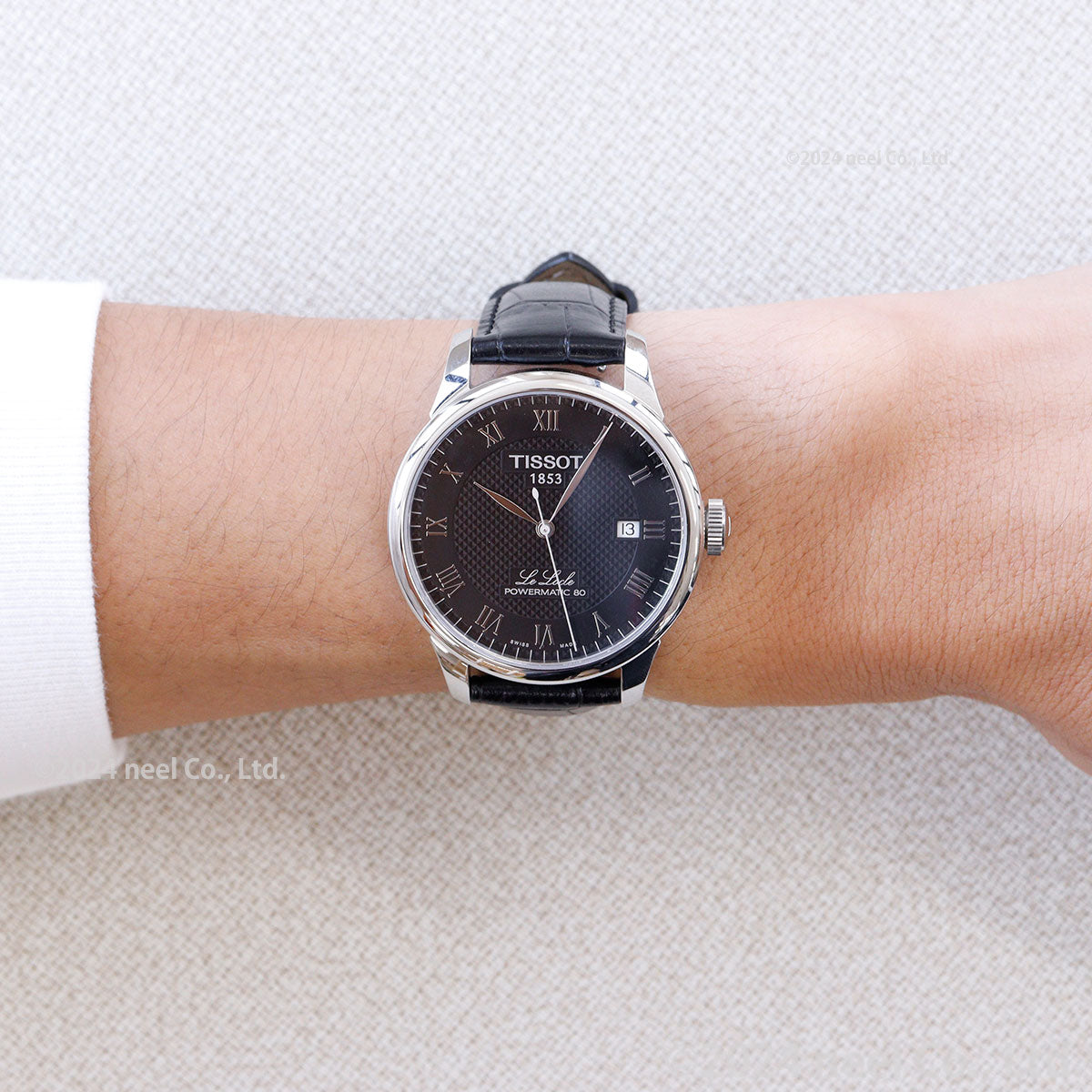 ティソ TISSOT 腕時計 メンズ ル・ロックル パワーマティック 80 LE LOCLE POWERMATIC 80 自動巻き T006.407.16.053.00【60回分割手数料無料!】