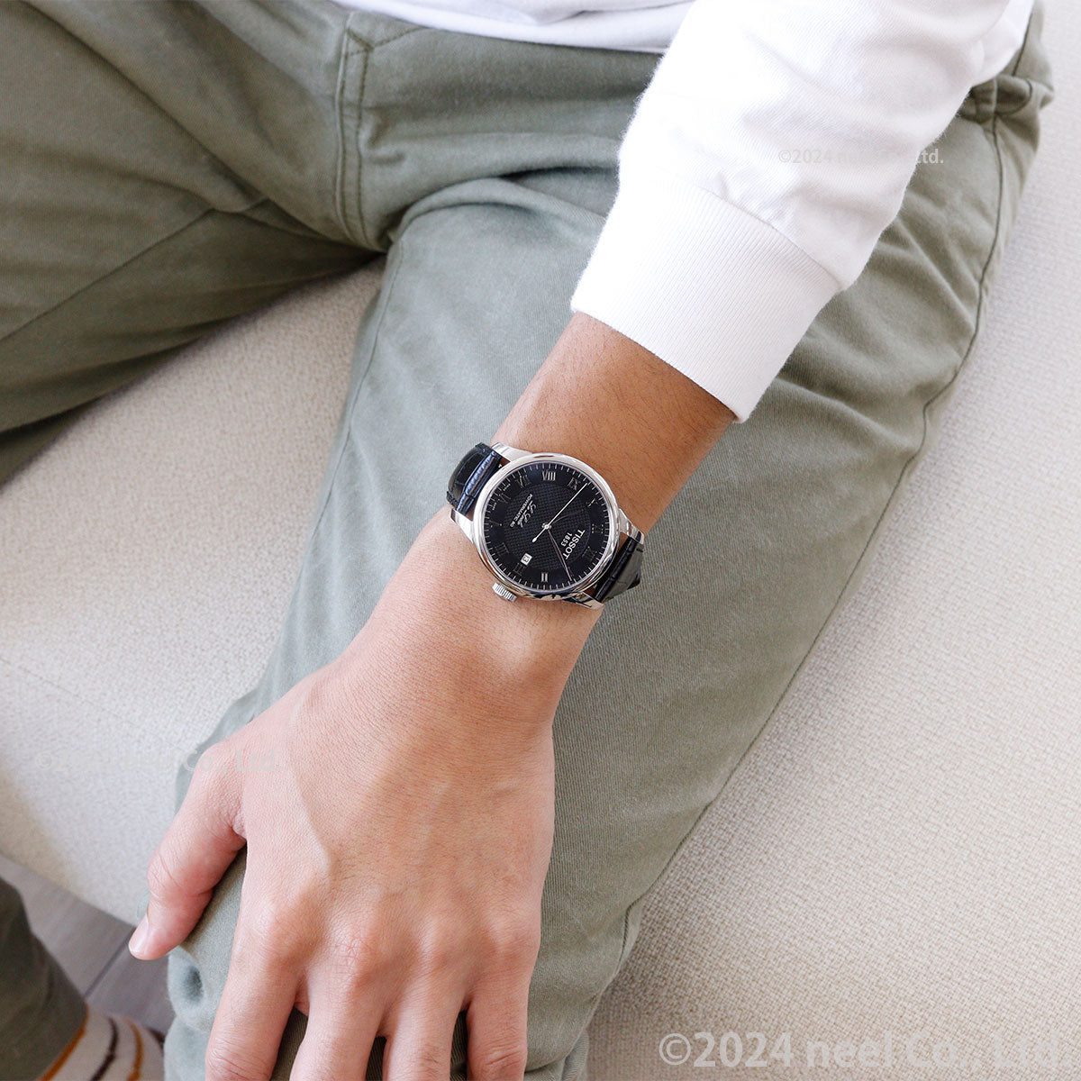 ティソ TISSOT 腕時計 メンズ ル・ロックル パワーマティック 80 LE LOCLE POWERMATIC 80 自動巻き T006.407.16.053.00【60回分割手数料無料!】