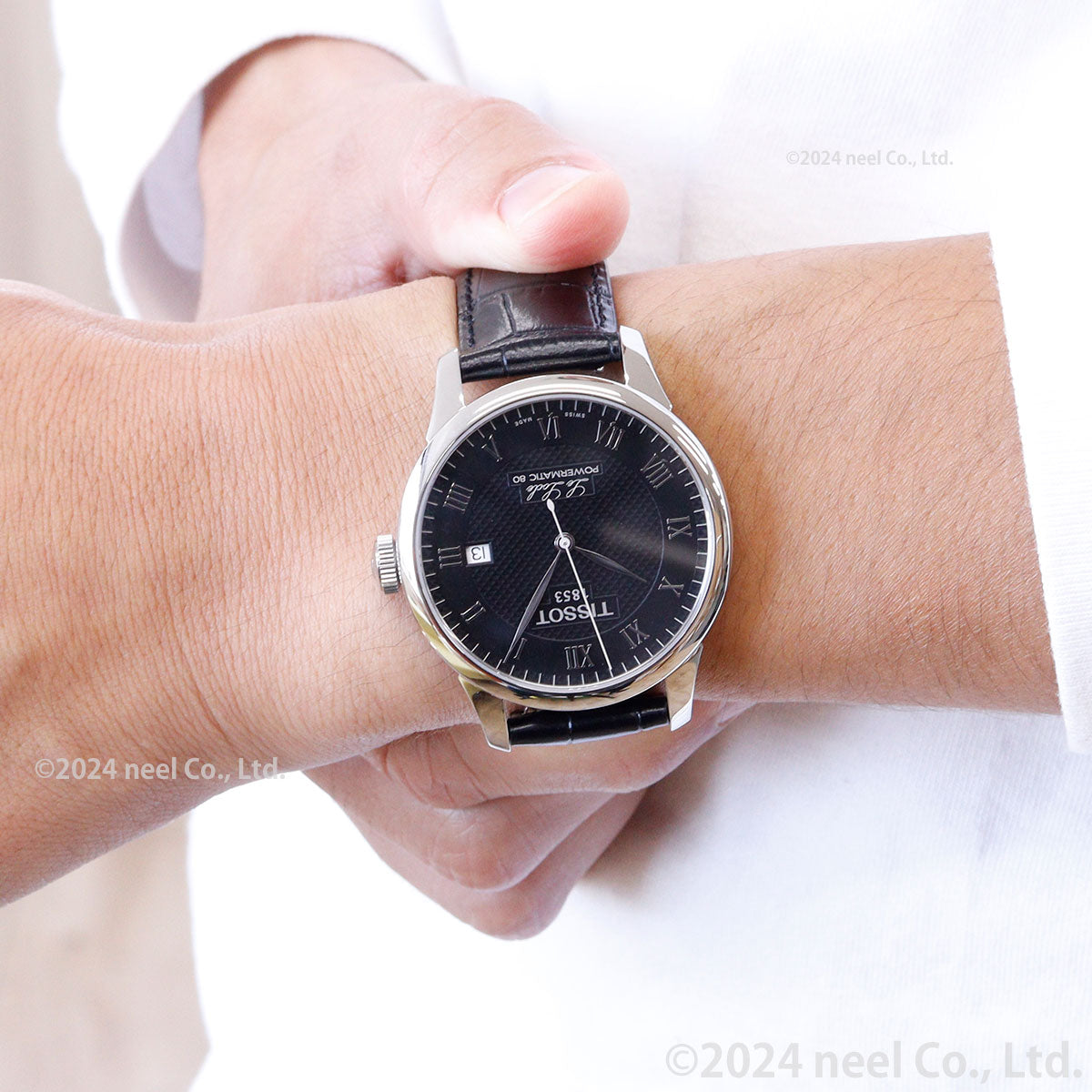 ティソ TISSOT 腕時計 メンズ ル・ロックル パワーマティック 80 LE LOCLE POWERMATIC 80 自動巻き T006.407.16.053.00【60回分割手数料無料!】
