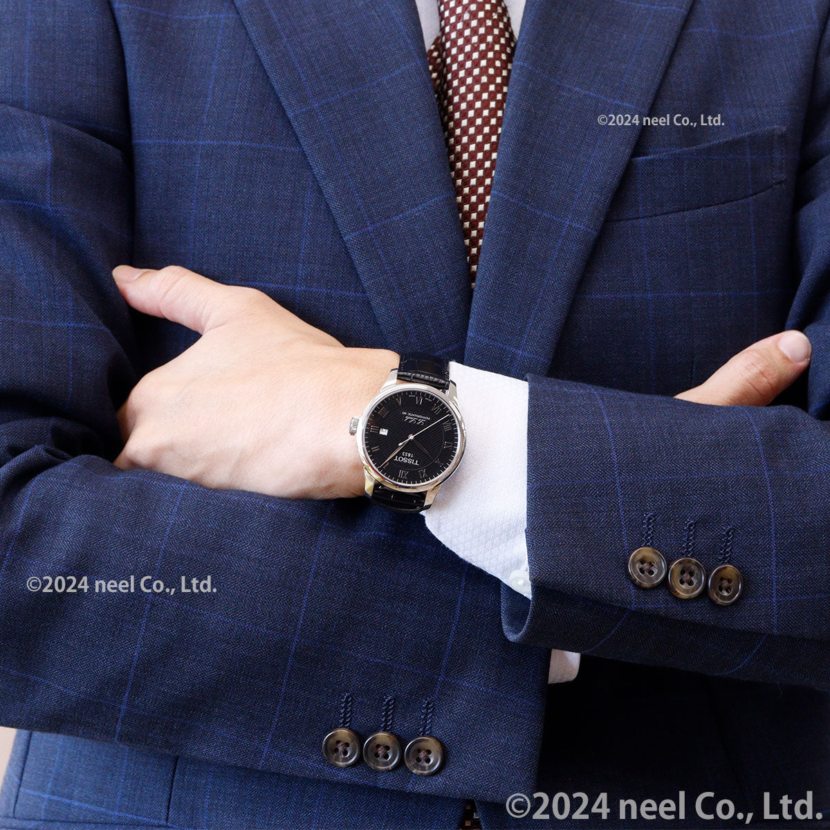 ティソ TISSOT 腕時計 メンズ ル・ロックル パワーマティック 80 LE LOCLE POWERMATIC 80 自動巻き T006.407.16.053.00【60回分割手数料無料!】