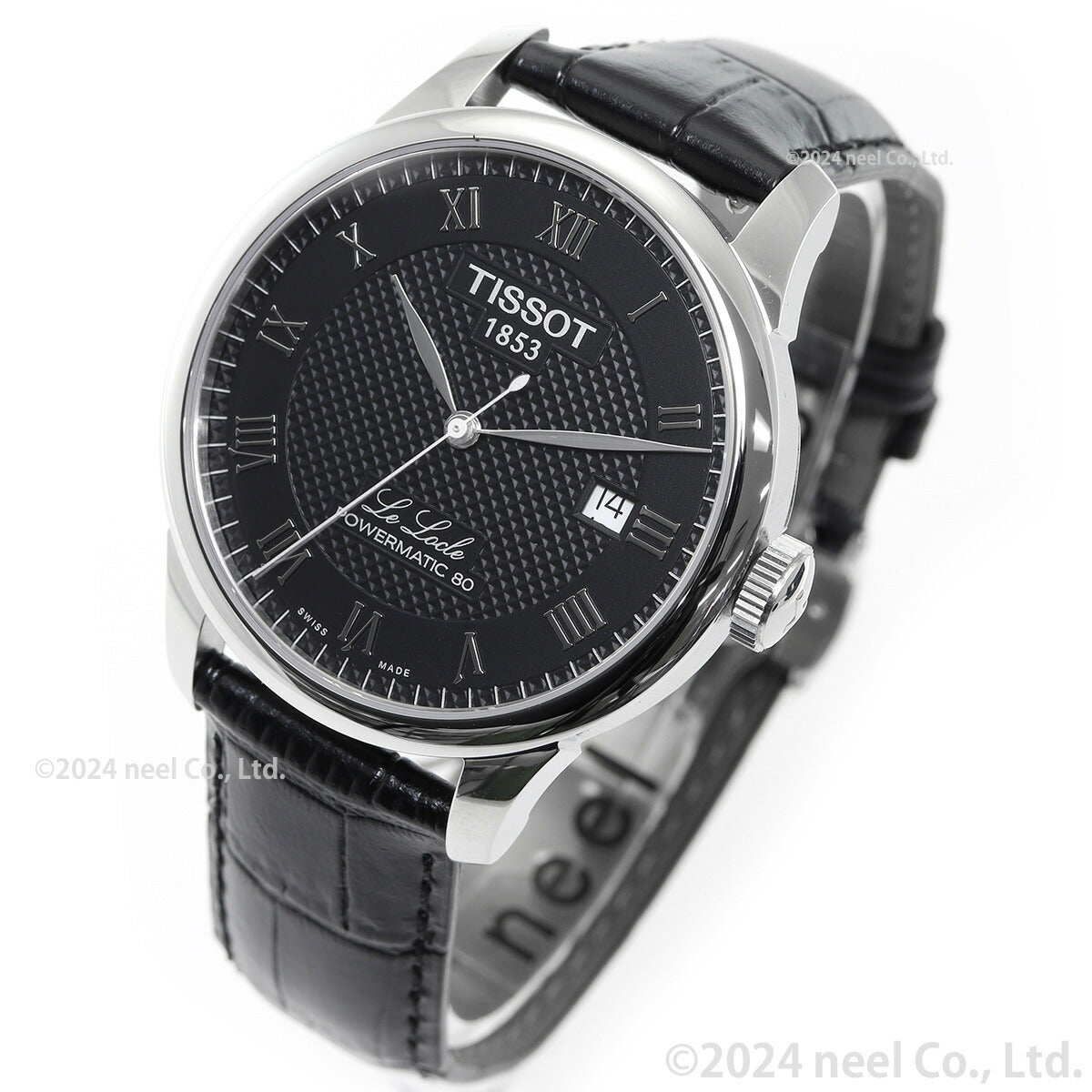ティソ TISSOT 腕時計 メンズ ル・ロックル パワーマティック 80 LE LOCLE POWERMATIC 80 自動巻き T006.407.16.053.00【60回分割手数料無料!】