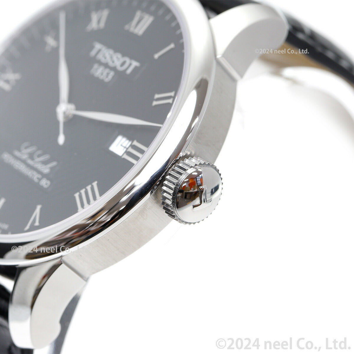ティソ TISSOT 腕時計 メンズ ル・ロックル パワーマティック 80 LE LOCLE POWERMATIC 80 自動巻き T006.407.16.053.00【60回分割手数料無料!】