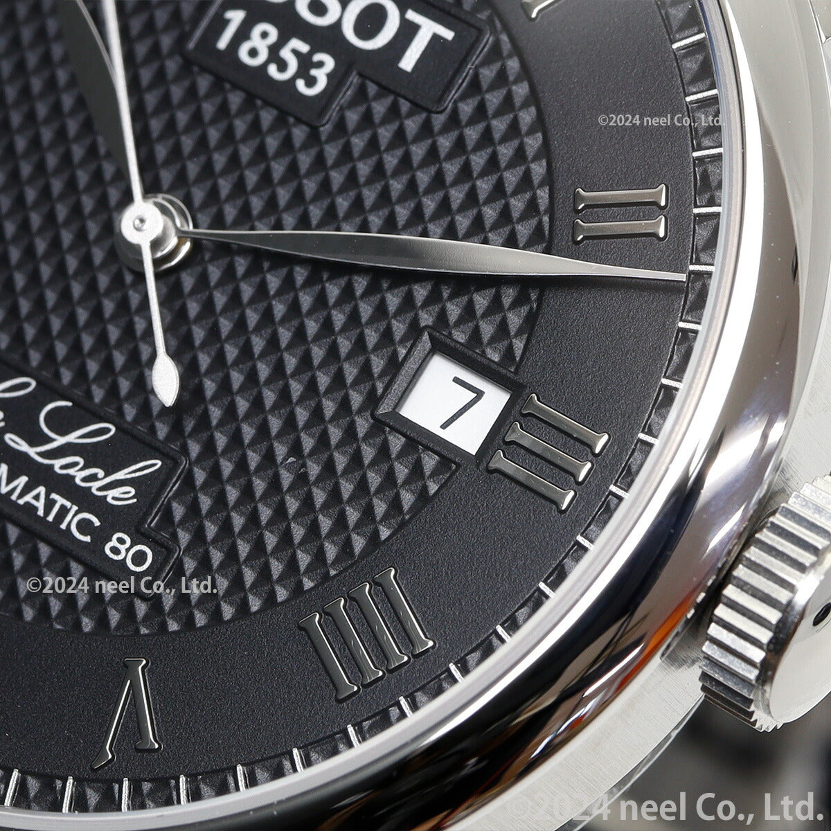 ティソ TISSOT 腕時計 メンズ ル・ロックル パワーマティック 80 LE LOCLE POWERMATIC 80 自動巻き T006.407.16.053.00【60回分割手数料無料!】