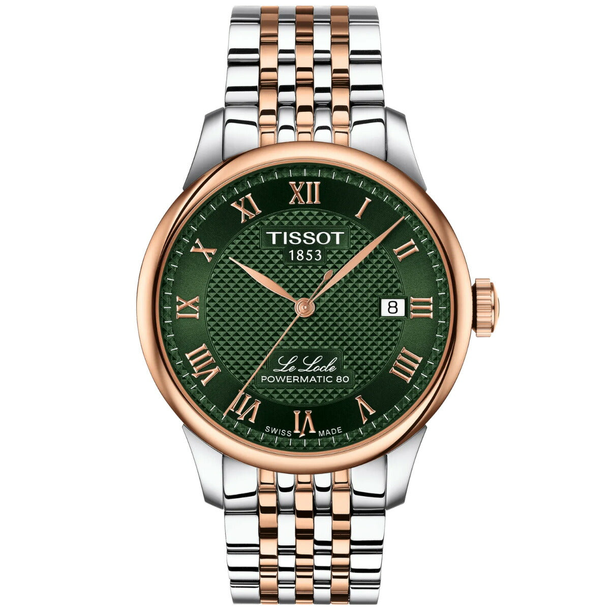 ティソ TISSOT ル ロックル LE LOCLE 39.3mm T006.407.22.093.01