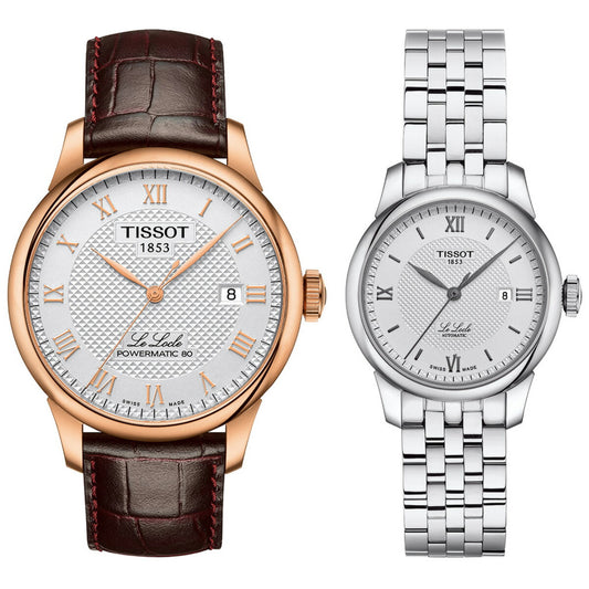 ティソ TISSOT 腕時計 ペアモデル 自動巻き ル ロックル T006.407.36.033.00 T006.207.11.038.00【60回分割手数料無料!】