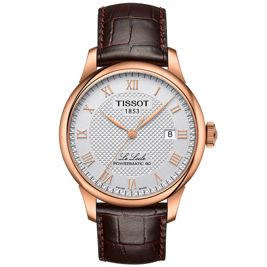 ティソ TISSOT 腕時計 メンズ ル・ロックル パワーマティック 80 LE LOCLE POWERMATIC 80 自動巻き T006.407.36.033.00【60回分割手数料無料!】