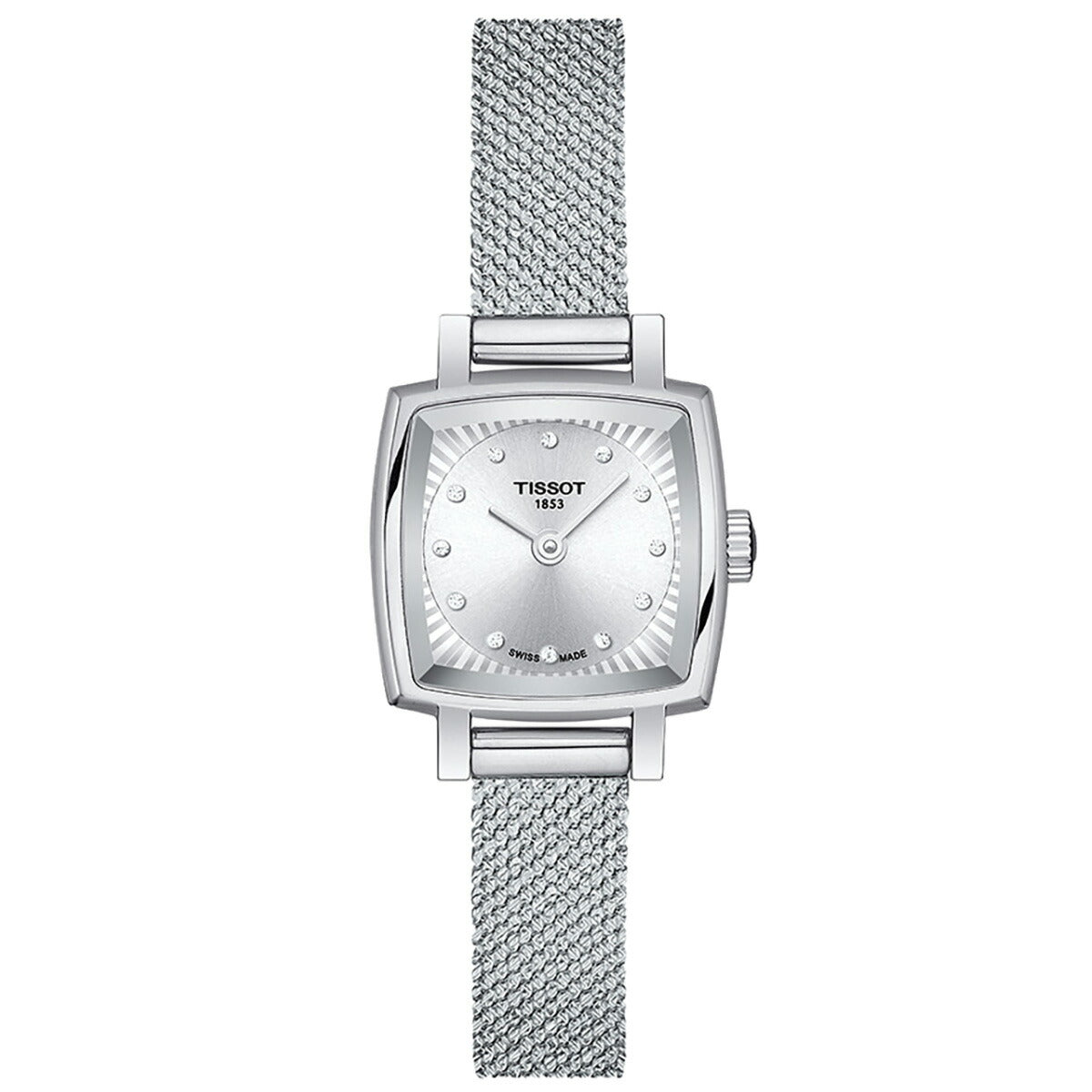 ティソ TISSOT 腕時計 レディース ラブリー スクエア LOVELY SQUARE T058.109.11.036.00