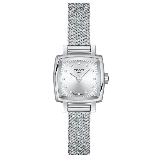 ティソ TISSOT 腕時計 レディース ラブリー スクエア LOVELY SQUARE T058.109.11.036.00