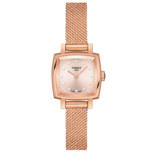 ティソ TISSOT 腕時計 レディース ラブリー スクエア LOVELY SQUARE T058.109.33.456.00