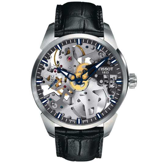 ティソ TISSOT 腕時計 メンズ T-コンプリカシオン スケレッテ T-COMPLICATION SQUELETTE 自動巻き T070.405.16.411.00【60回分割手数料無料!】