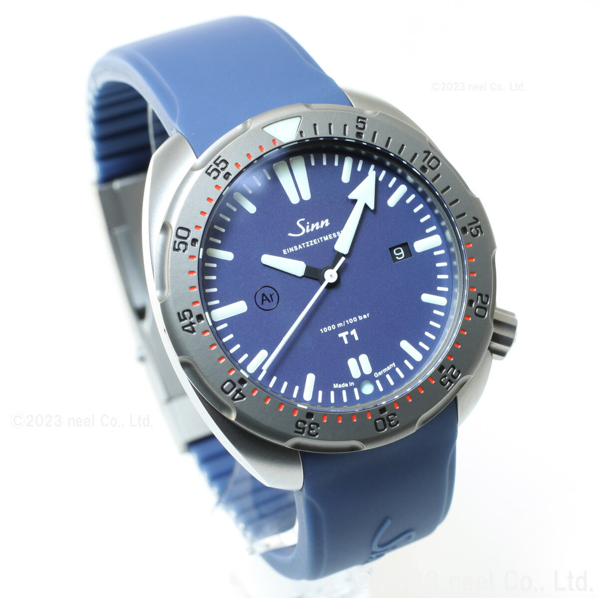 Sinn ジン T1.B(EZM14) 自動巻き 腕時計 メンズ Diving Watches ダイバーズウォッチ シリコンストラップ ドイツ製【60回分割手数料無料!】