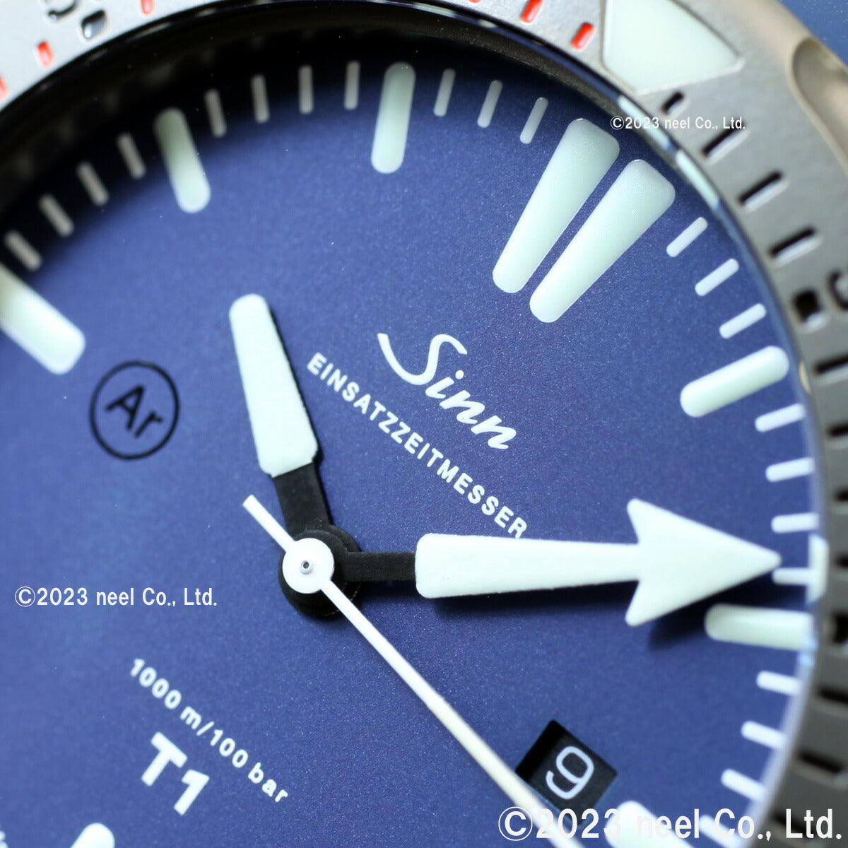 Sinn ジン T1.B(EZM14) 自動巻き 腕時計 メンズ Diving Watches ダイバーズウォッチ シリコンストラップ ドイツ製【60回分割手数料無料!】