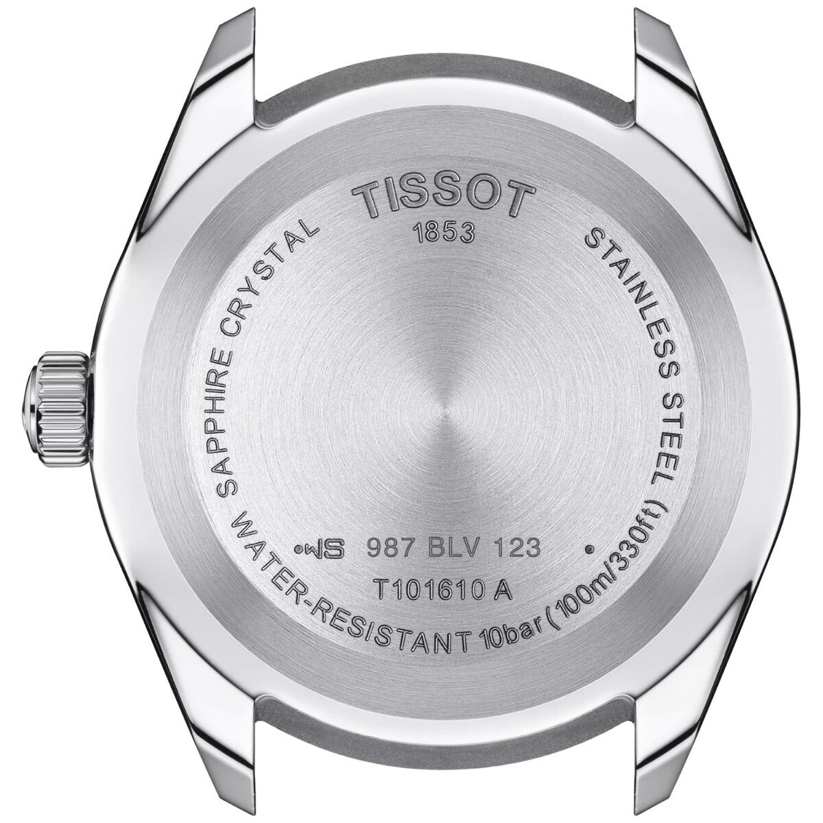 ティソ TISSOT PR 100 ピーアール100 スポーツ ジェントル T101.610.11.051.00 腕時計 メンズ【60回分割手数料無料!】