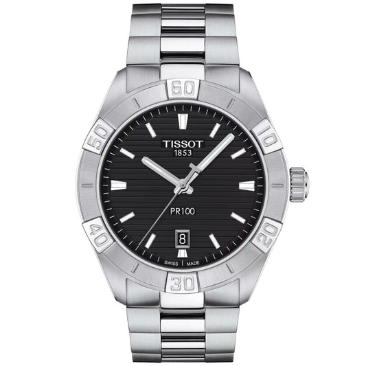 ティソ TISSOT PR 100 ピーアール100 スポーツ ジェントル T101.610.11.051.00 腕時計 メンズ【60回分割手数料無料!】