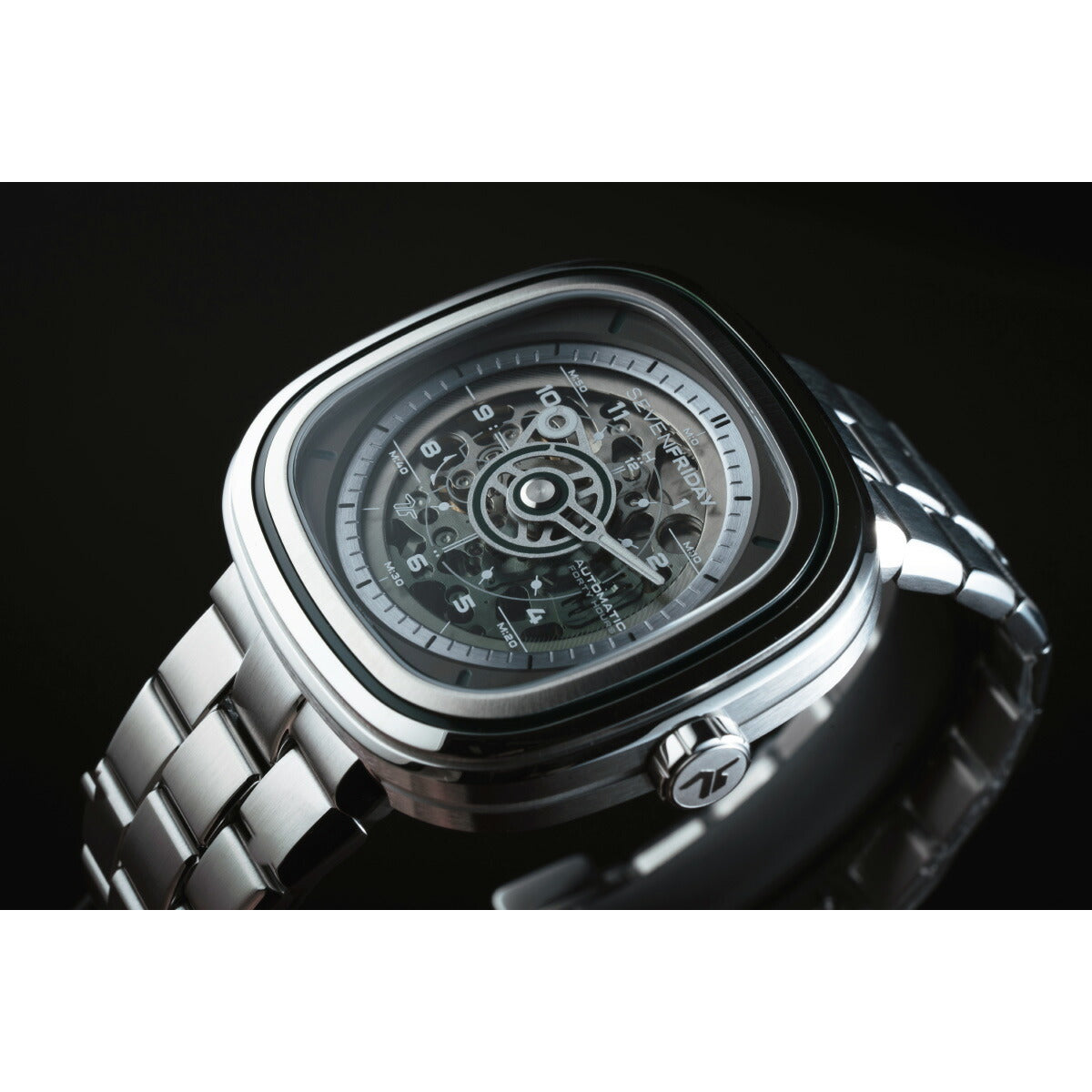 セブンフライデー SEVENFRIDAY T1/06 M T-Series 腕時計 メンズ 自動巻き