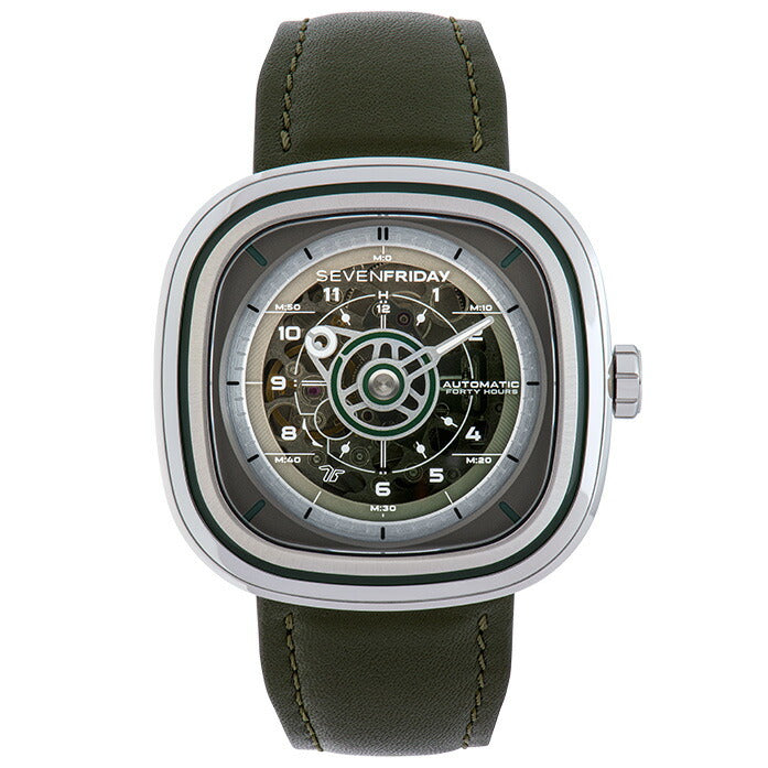 セブンフライデー SEVENFRIDAY T1/06 T-Series 腕時計 メンズ 自動巻き