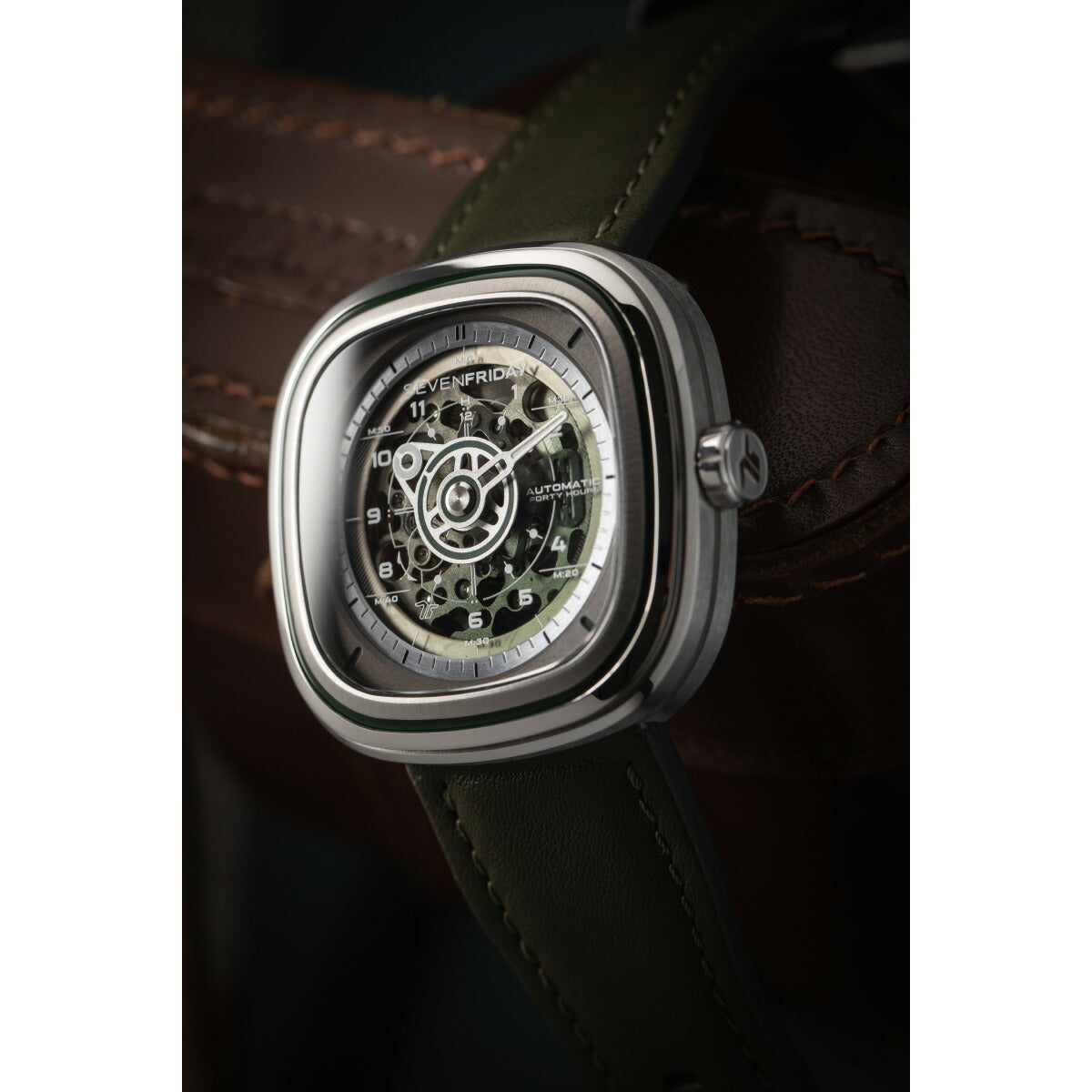 セブンフライデー SEVENFRIDAY T1/06 T-Series 腕時計 メンズ 自動巻き